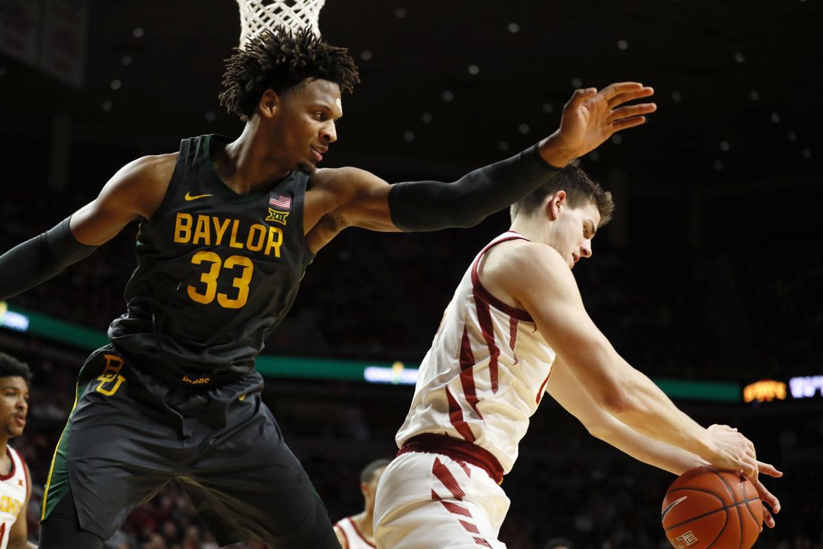 Baylor Iowa St Basketball