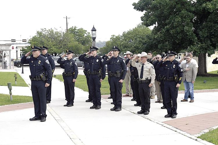 Fallen Police Officers Honored With Ceremony At City Hall News 2721