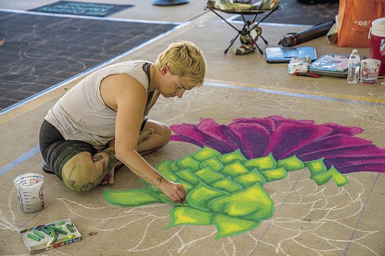 Kerrville Chalk Festival 2022 Multimedia