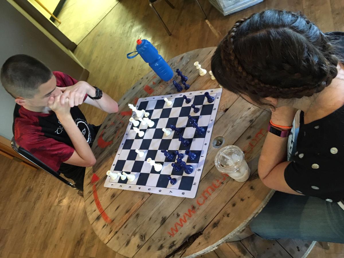 Group Offers Coffee Chess Camaraderie News Dailytimes Com
