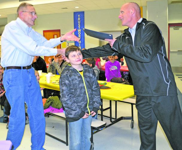 Ingram ISD honors mentors Local News dailytimes com