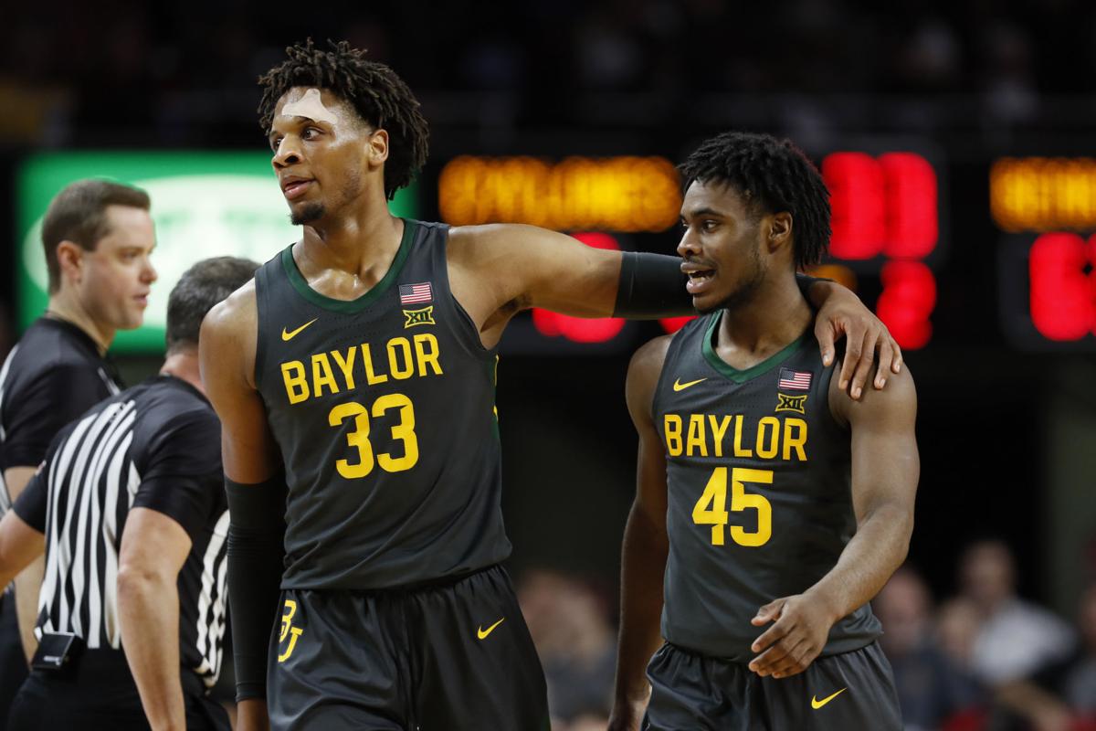 Baylor Iowa St Basketball