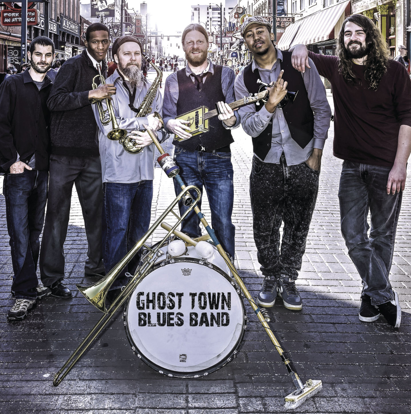 Ghost Town Blues Band Offers 2 Nights Of Award-winning Tunes | News ...