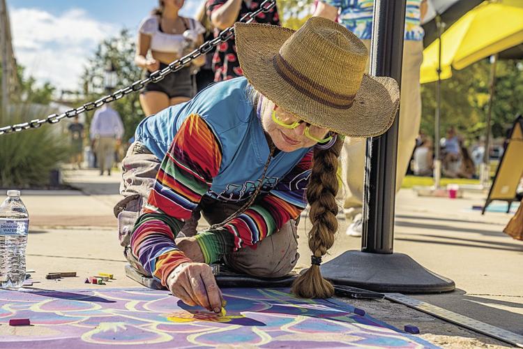 Kerrville Chalk Festival 2022 Multimedia