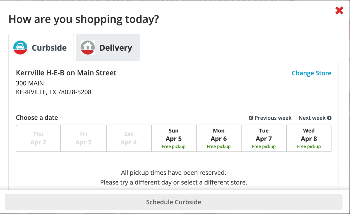 H E B And Favor Launch New Grocery Delivery Service That Provides Items In 2 Hours Or Less