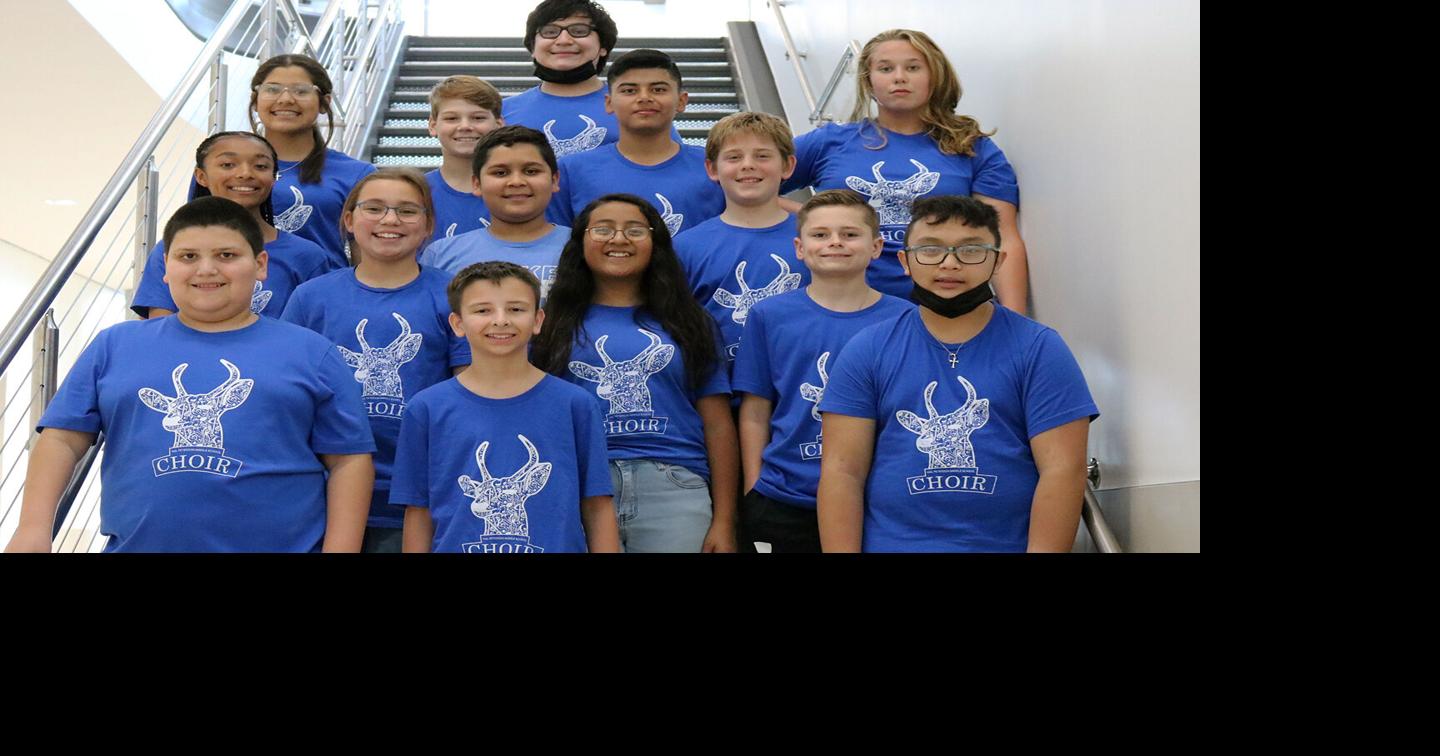 14 Hal Peterson Middle School choir members qualify for regional choir