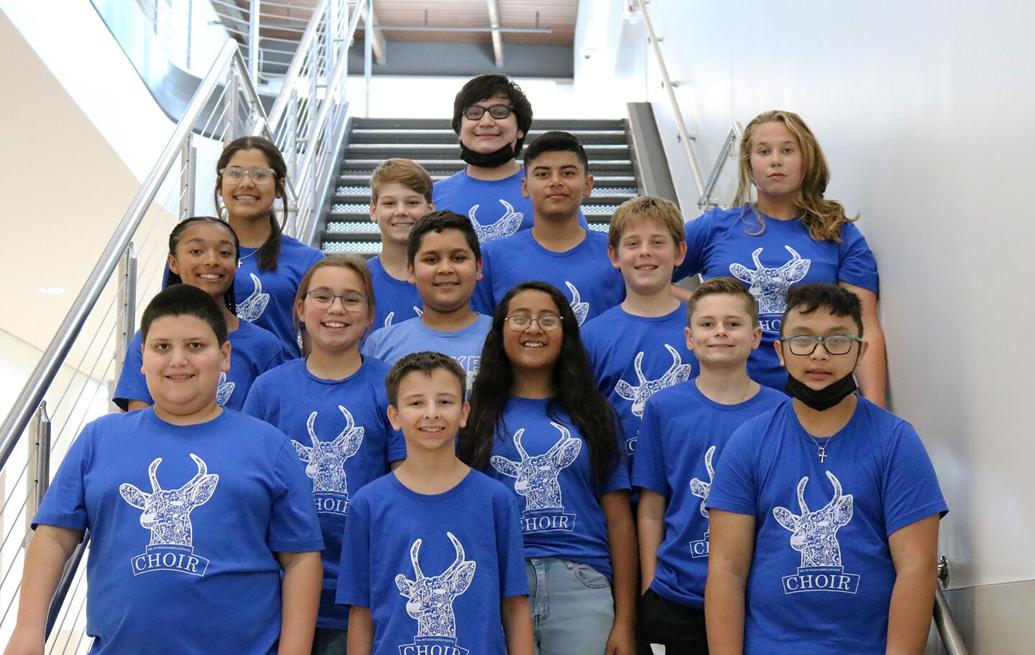 14 Hal Peterson Middle School choir members qualify for regional choir