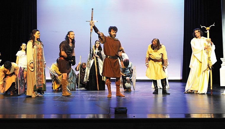 Of honor & might