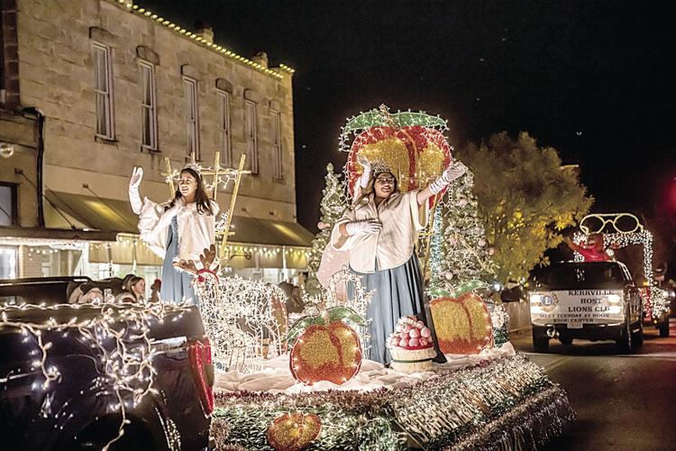 Kerrville Holiday Lighted Parade Multimedia