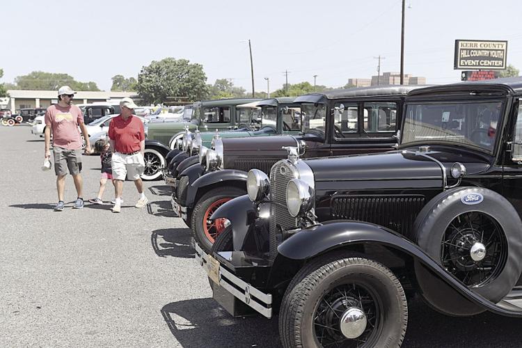 214 Model A Ford cars converge on Kerrville News