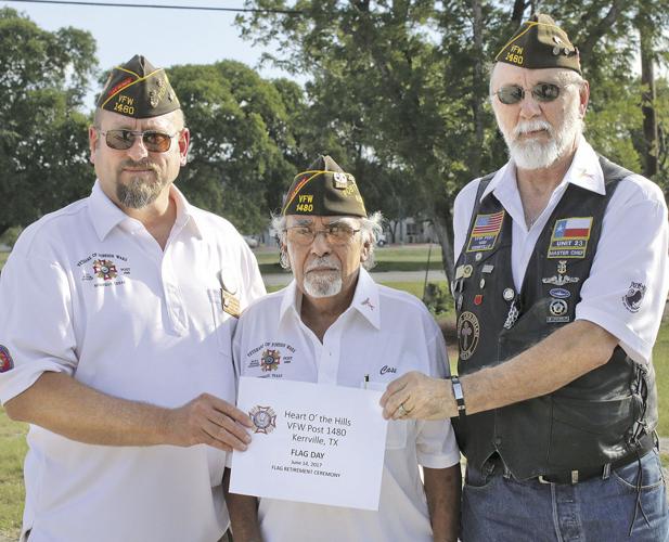 VFW hosts ceremony to retire 'stars, stripes' News