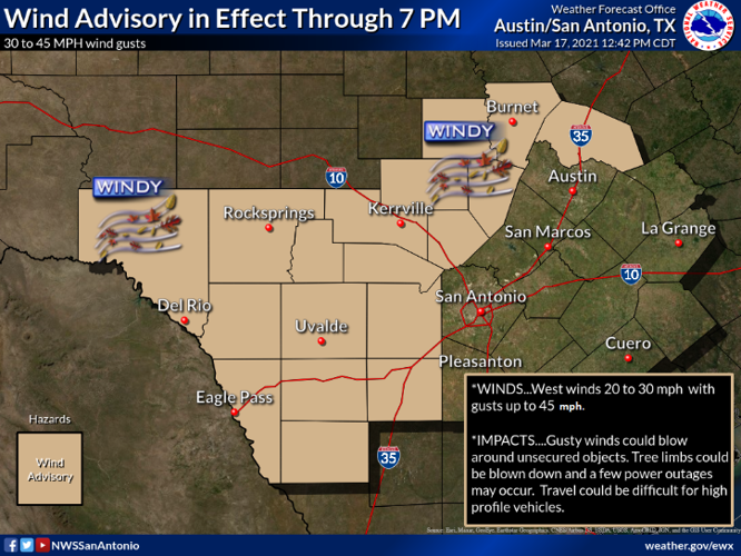 Gusty winds, high fire dangers Wednesday afternoon | Promotions ...