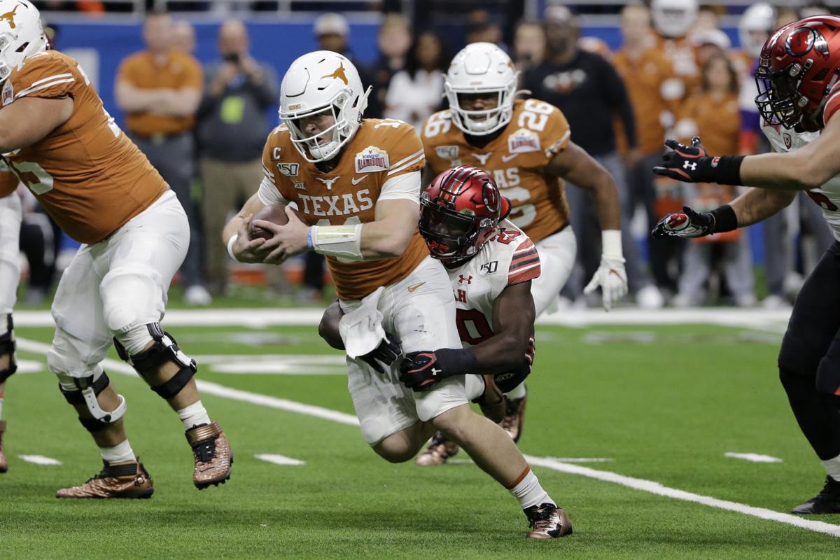 Photo gallery: Texas rolls in 2019 Alamo Bowl | Promotions ...