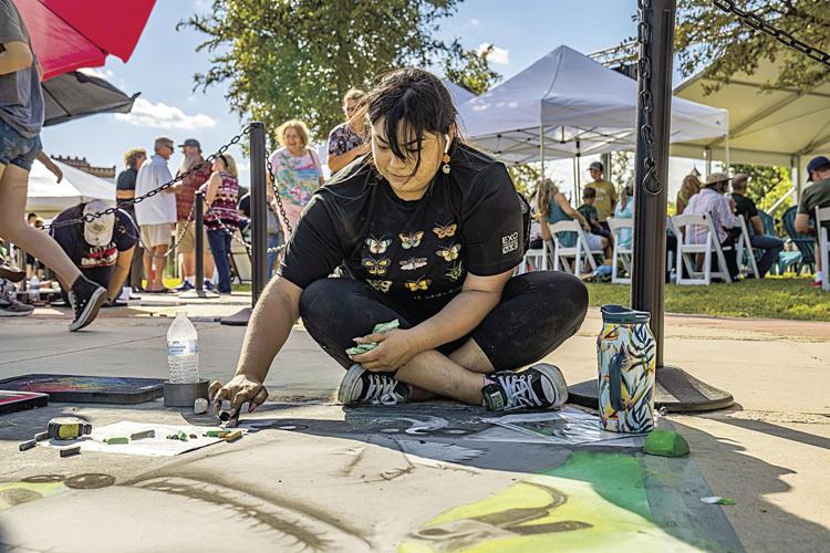 Kerrville Chalk Festival 2022 Multimedia