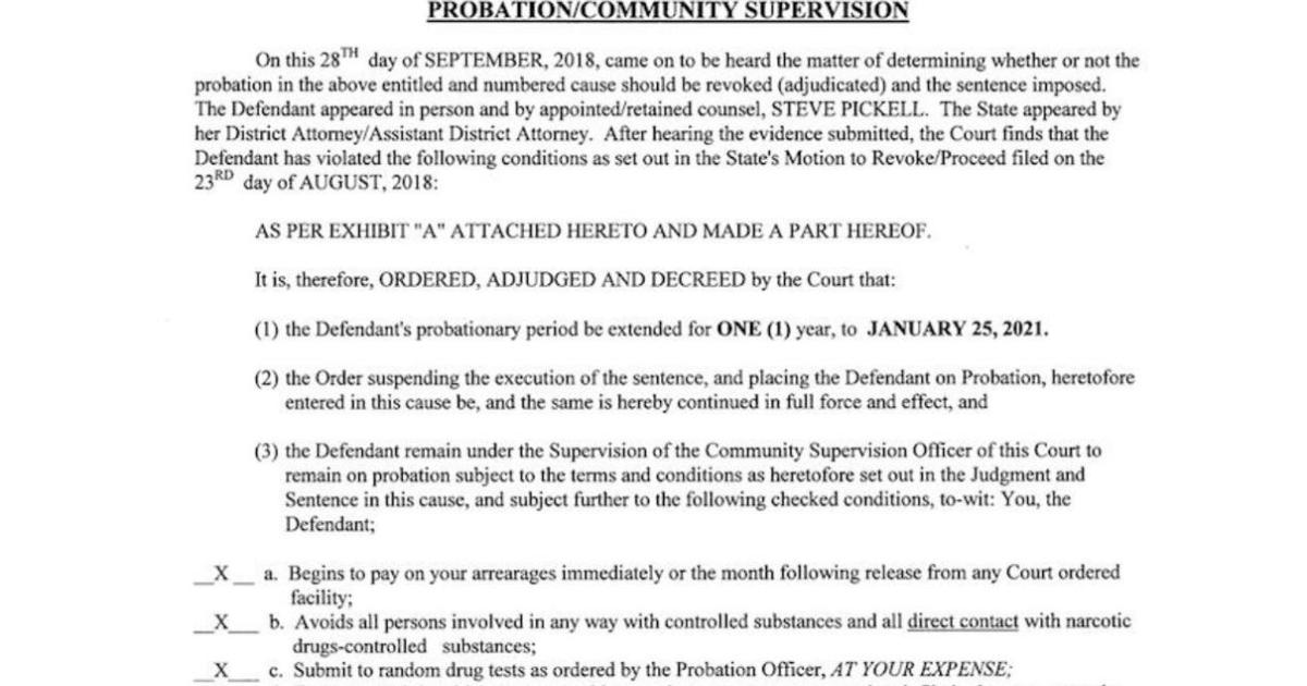 Order continuing probation.pdf | | dailytimes.com