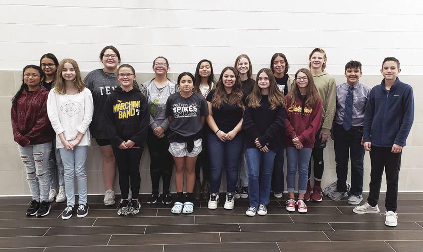 Hal Peterson Middle School students earn spots in Region Band Local