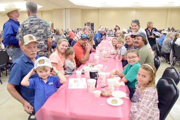 Hundreds of diners enjoy 4H Wild Game Dinner News