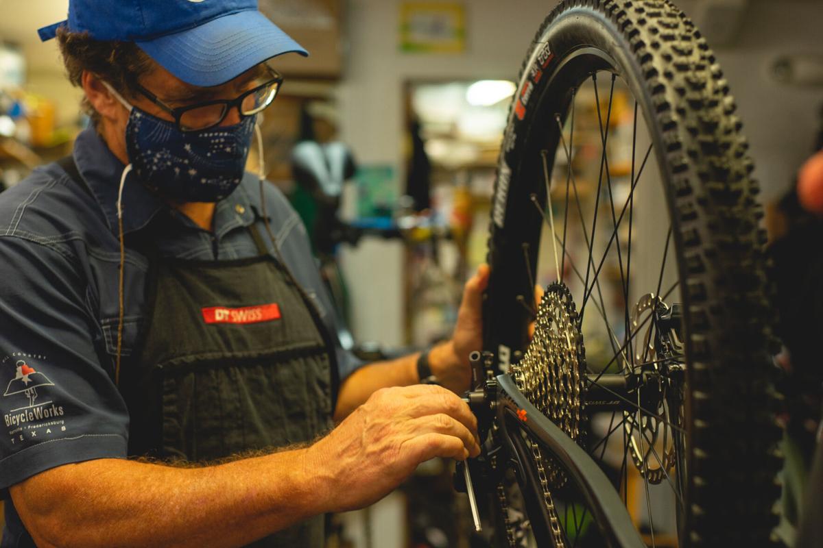 Fit to be essential Kerrville bicycle shop is thriving