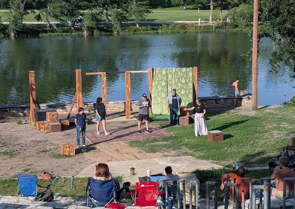 Shakespeare in the Park returns to Kerrville this weekend