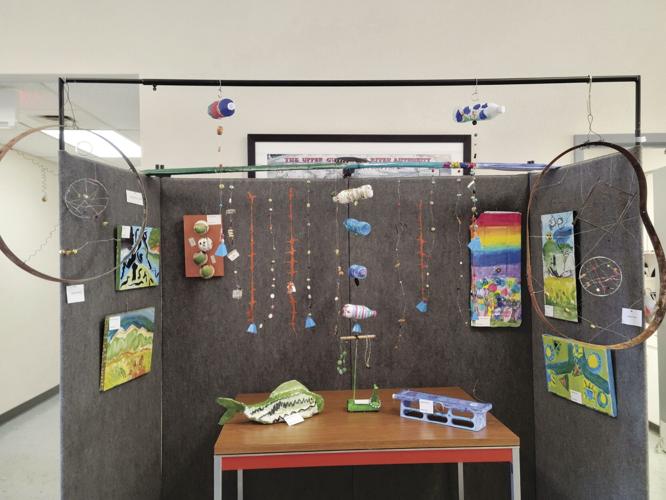 Young Artists Transform Trash Into Art Living Dailytimes