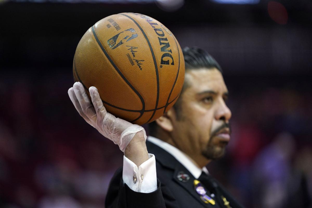 Clippers Rockets Basketball