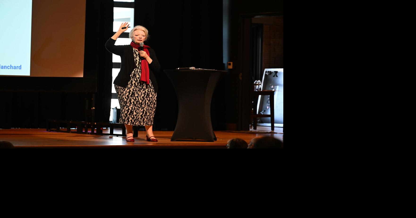 Community Foundation learns about 7 stages of recovery