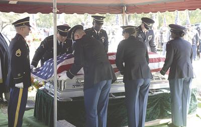 Community pays its respects to fallen soldier | News | dailytimes.com