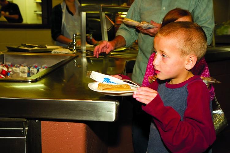 Kiwanis Club serves annual pancake supper News