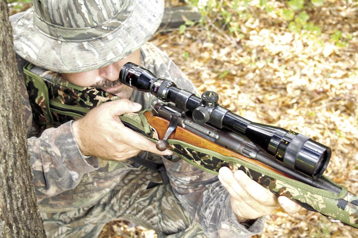 Some hunters have rifles handed down from father or grandfather