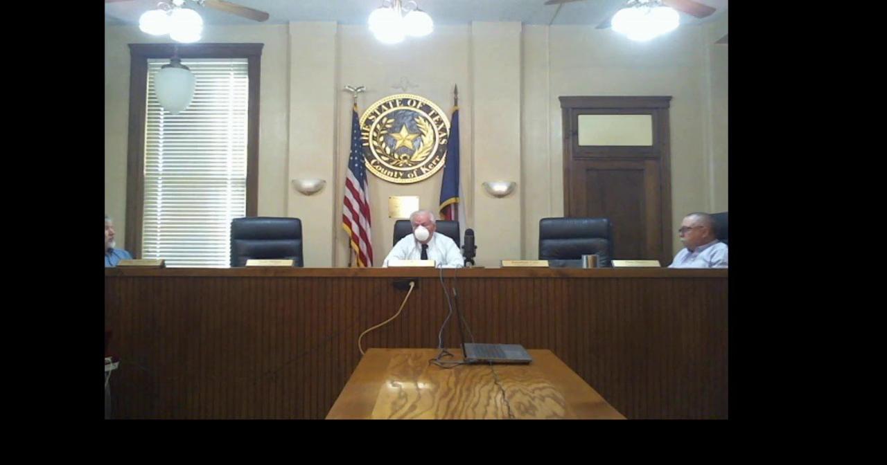 Kerr County Judge warns of a difficult budget forecast | Promotions