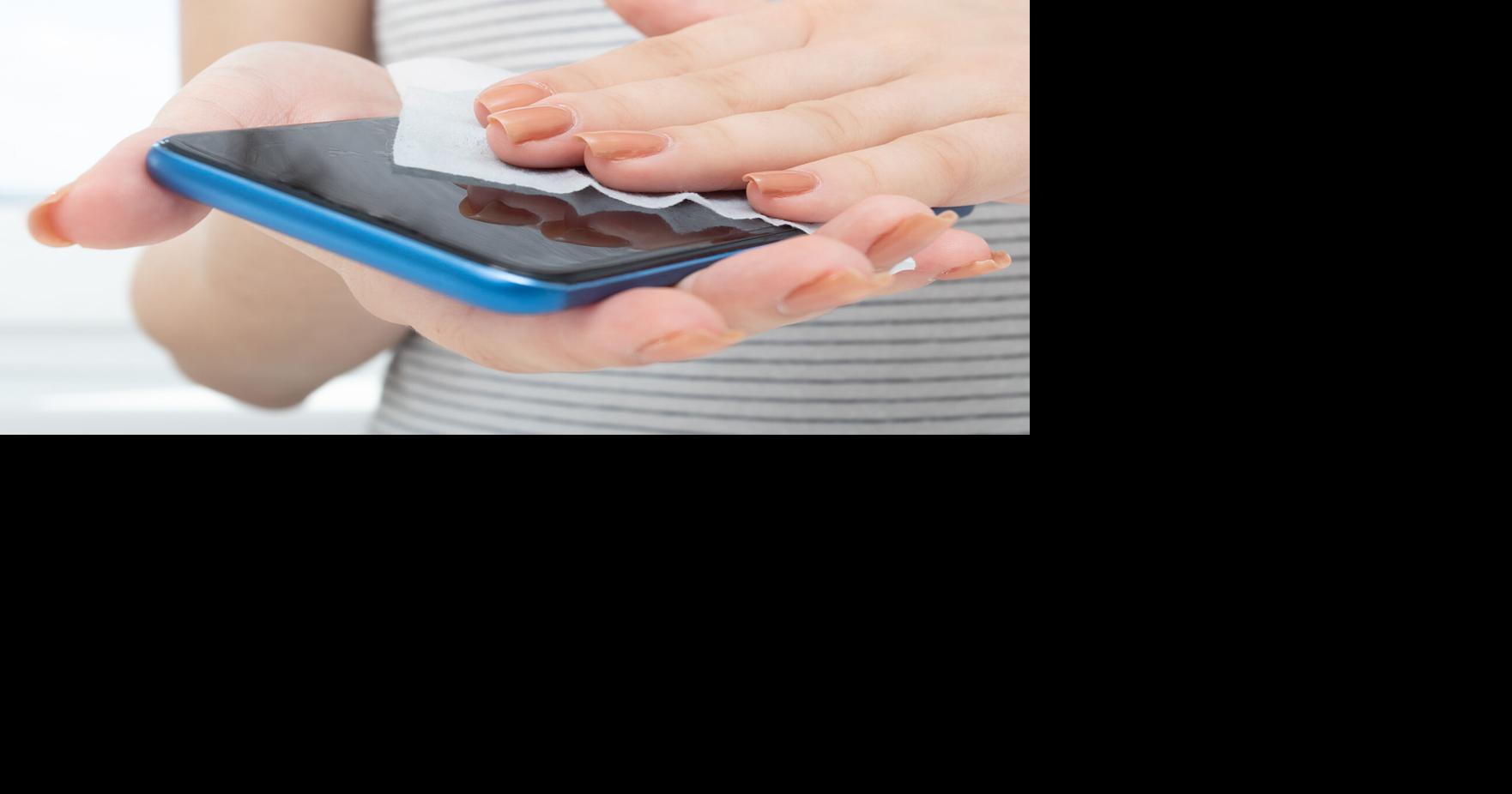 Keep it clean! That germy cellphone could make you sick | News ...