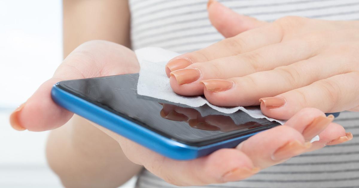 Cell Stinky Keep it clean! That germy cellphone could make you sick | News ...
