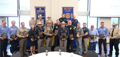 Trooper thanked for lifetime service at first responder awards | News ...