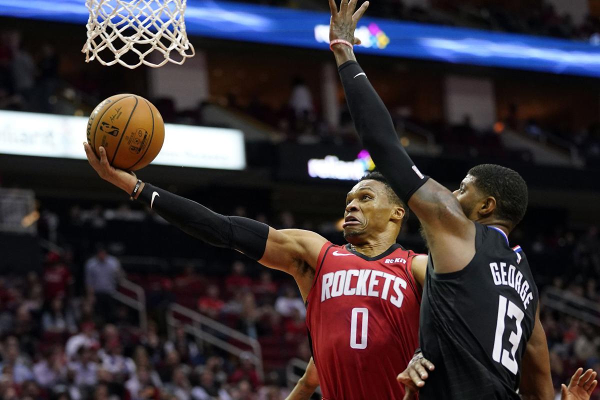 Clippers Rockets Basketball