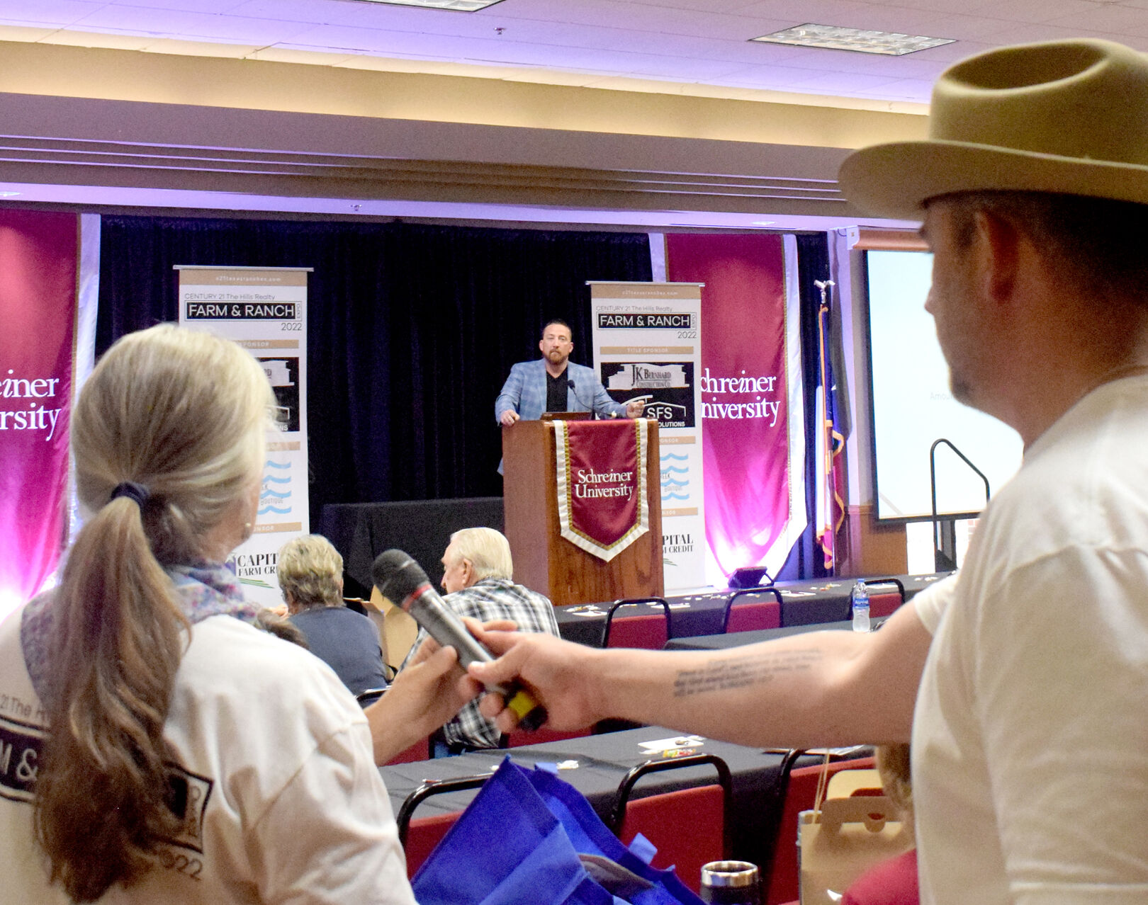 Farm and ranch expo hosted by Schreiner University News