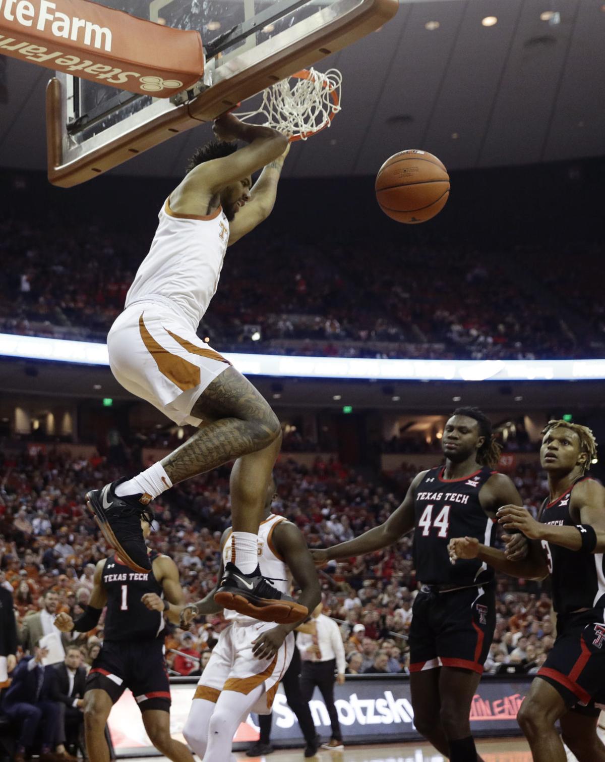 Texas Tech Texas Basketball