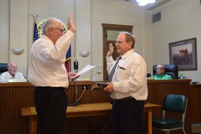 Gipson honored by commissioners court during his last meeting | News