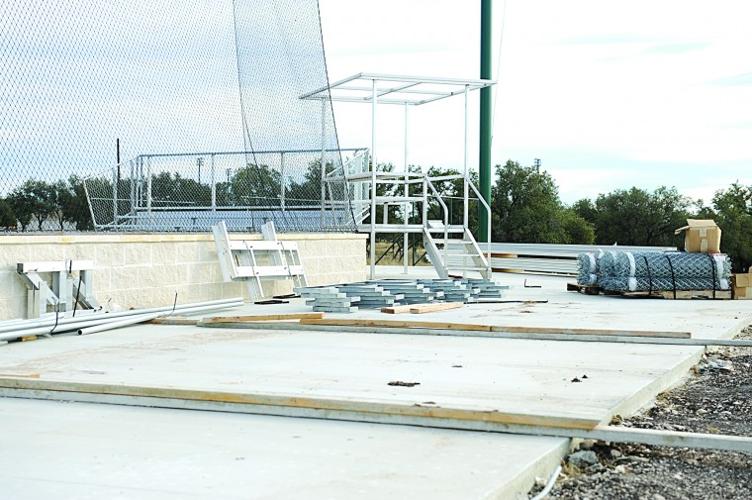 Harper stadiums nearly complete Harper