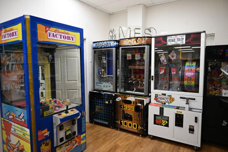 Sp Rise Arcade Back in the game: After shuttering his arcade in the mall, local ...