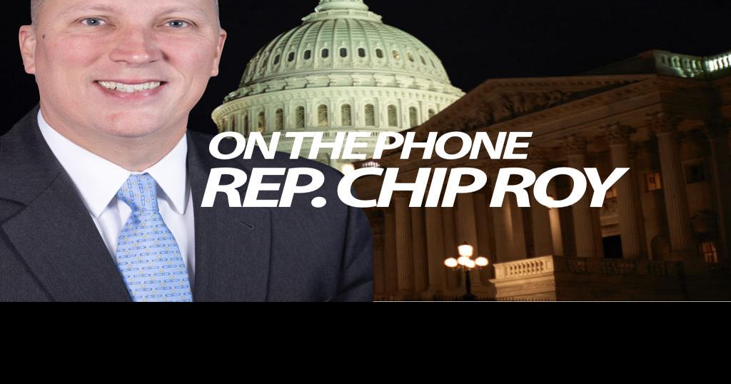 KDT Live Interview with Rep. Chip Roy Multimedia
