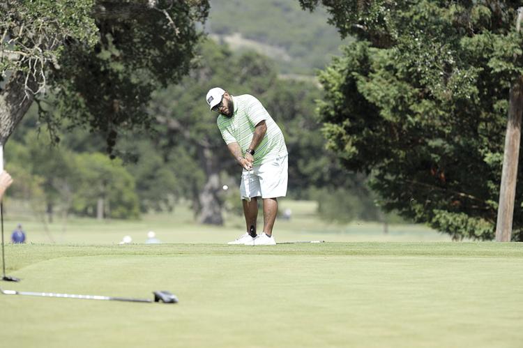 Jorge Gonzales At Heart Of The Hills Golf Tournament News 