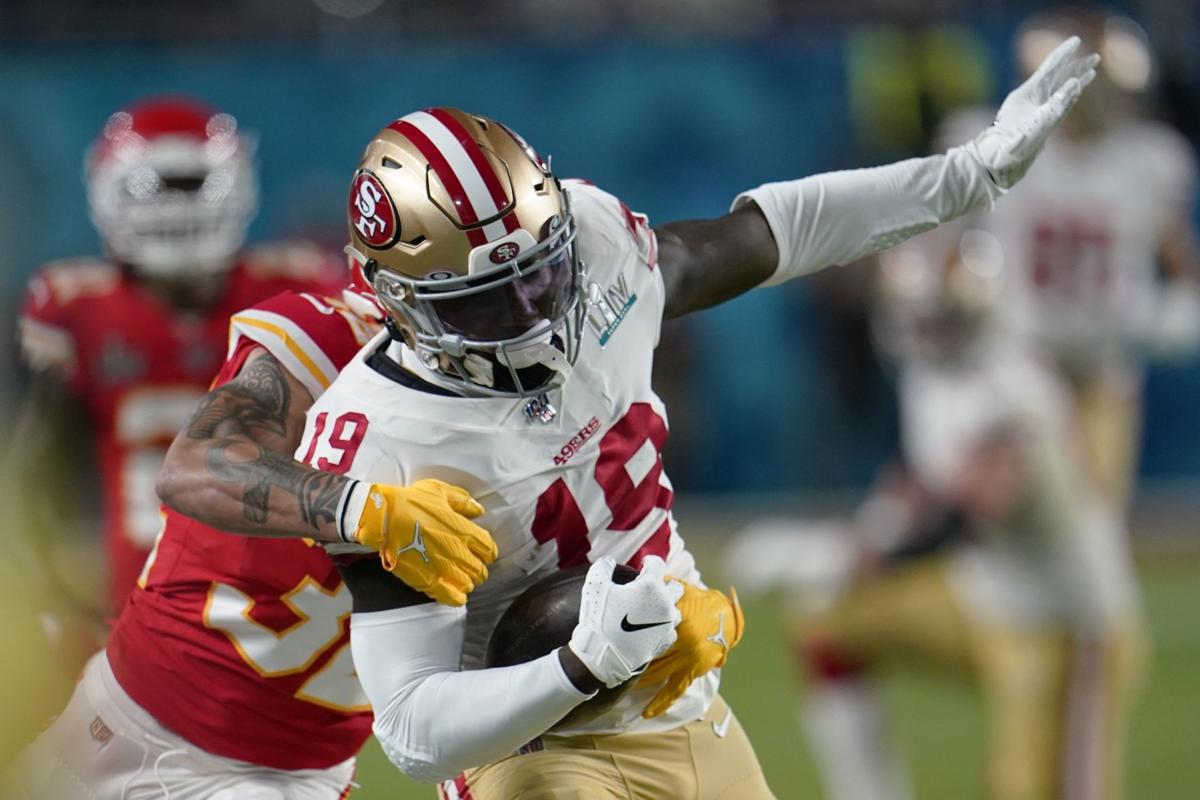 49ers Chiefs Super Bowl Football