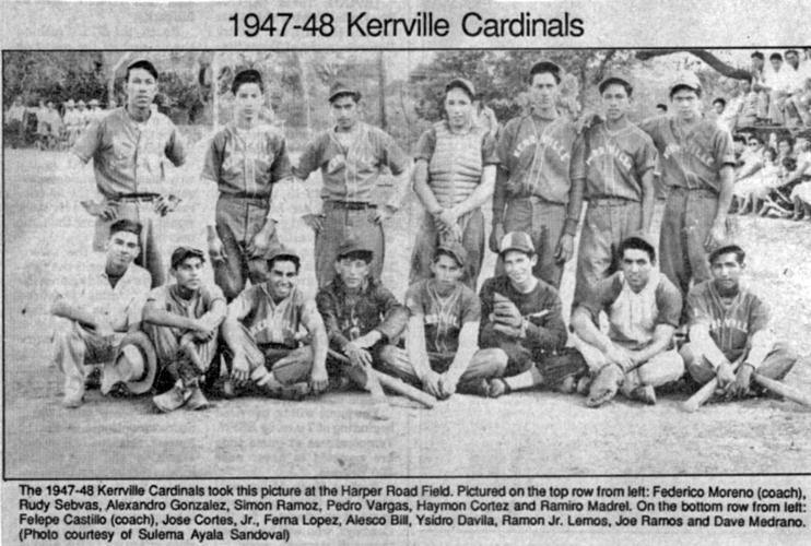 Joe Herring Baseball has a long history in Kerr County Promotions