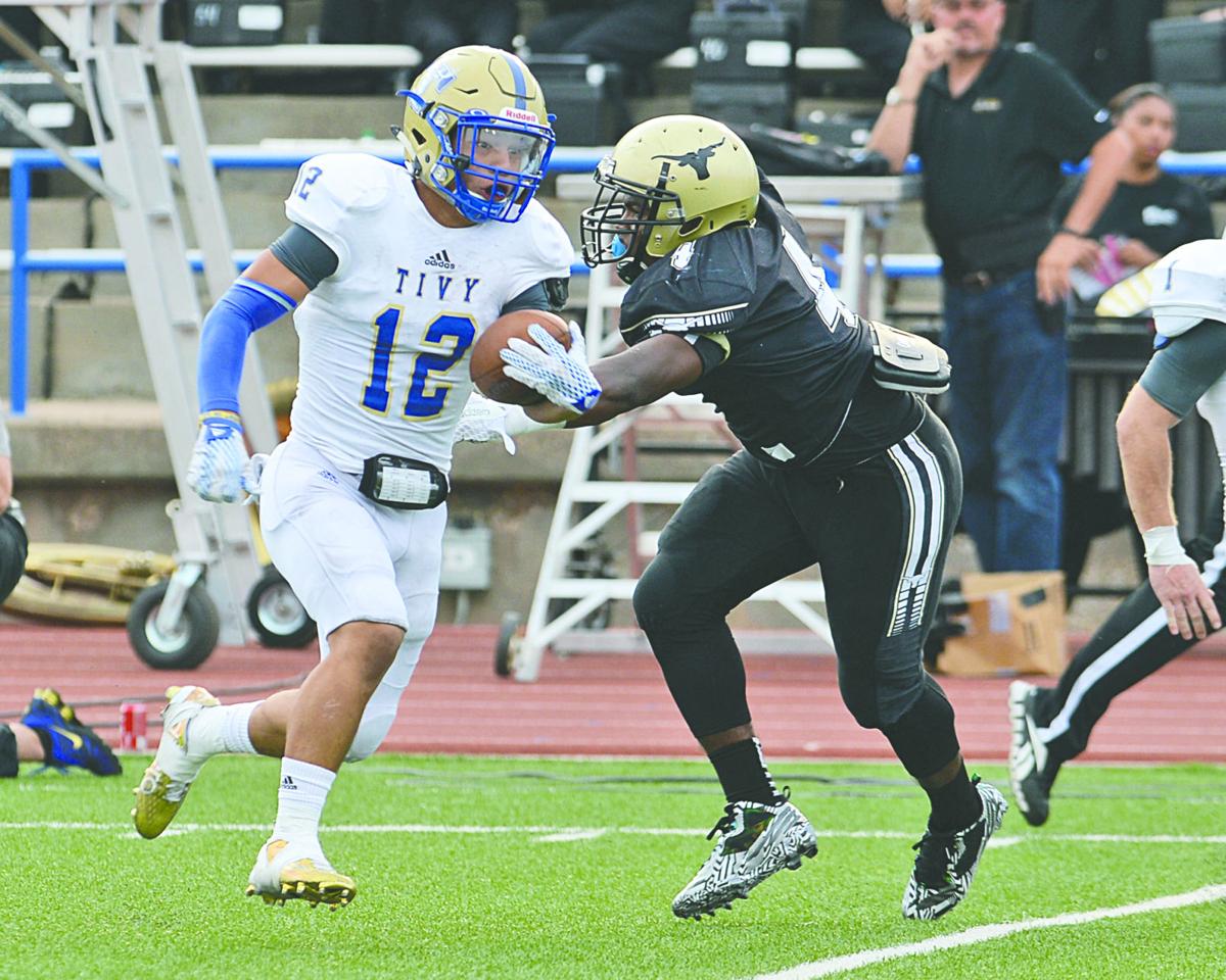 Tivy Gets Some Precious Payback With A 62 6 Win Over Big Spring