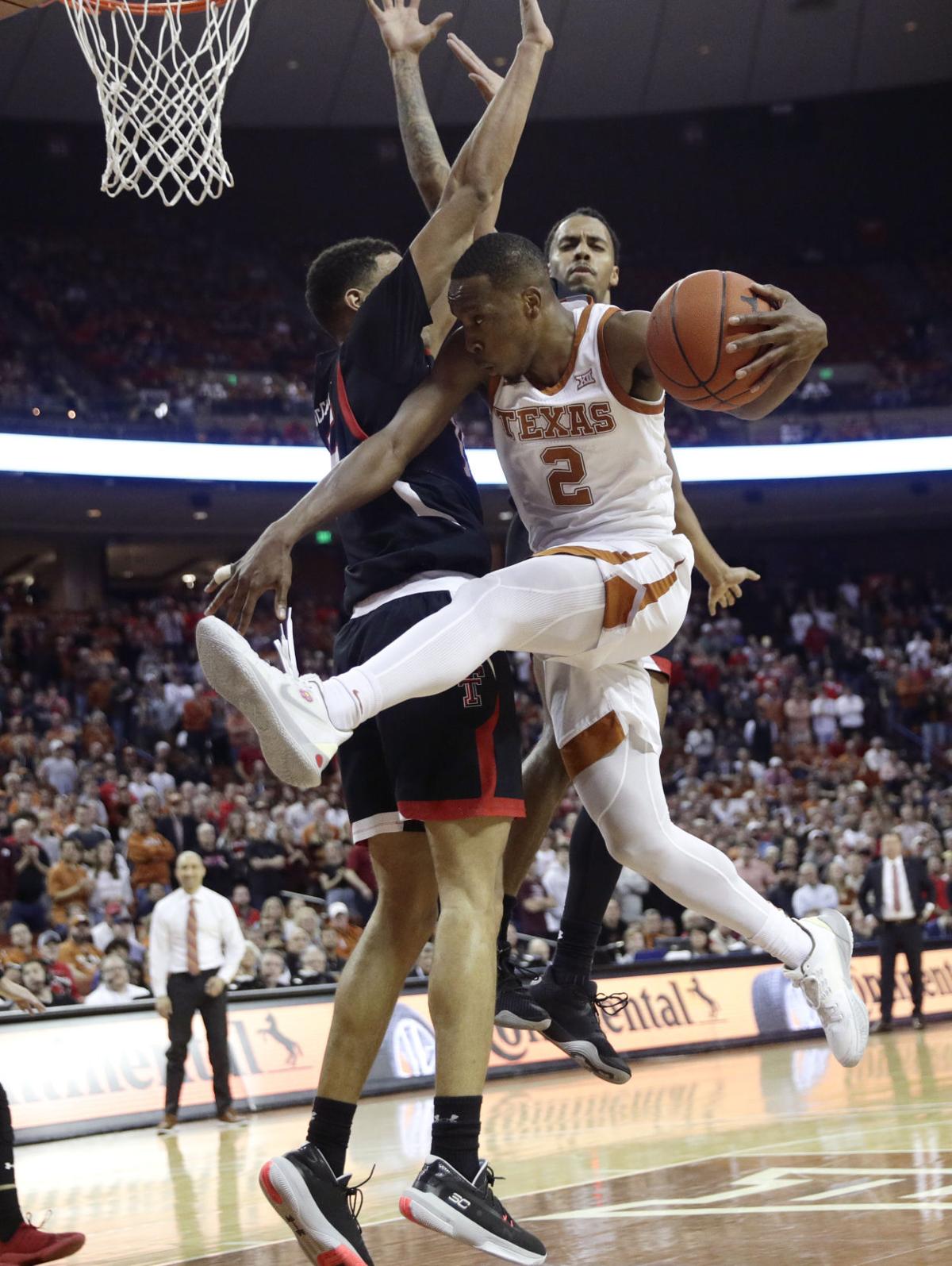 Texas Tech Texas Basketball