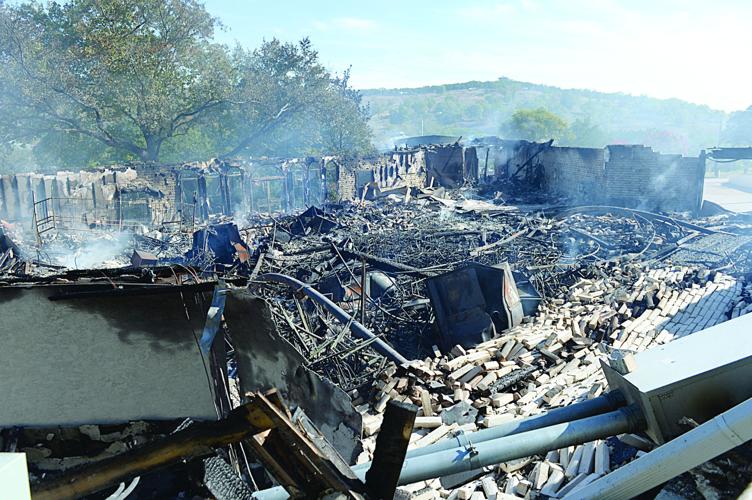 Fire destroys youth ranch arts center News