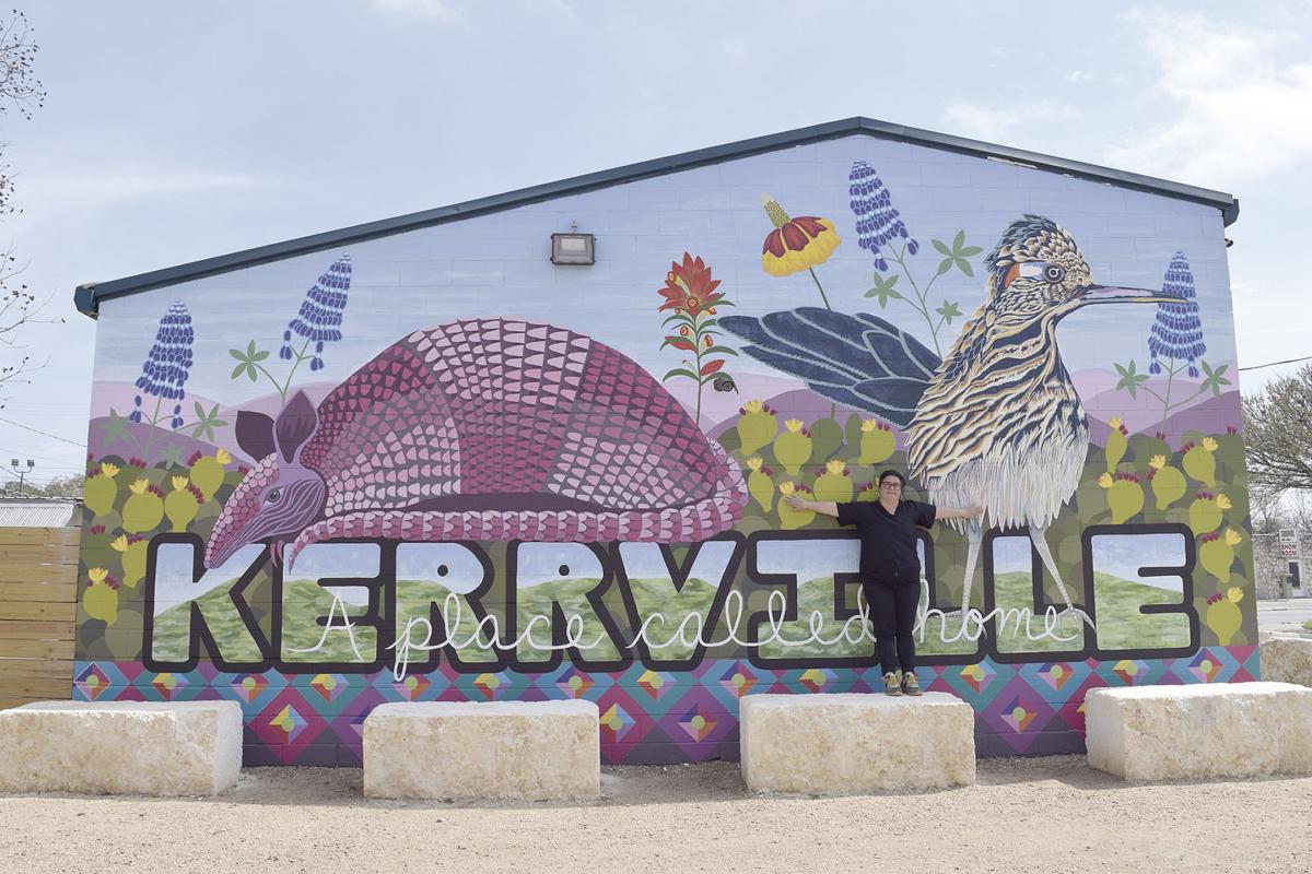 Local businesswoman’s mural is ‘Love letter to Kerrville’ News