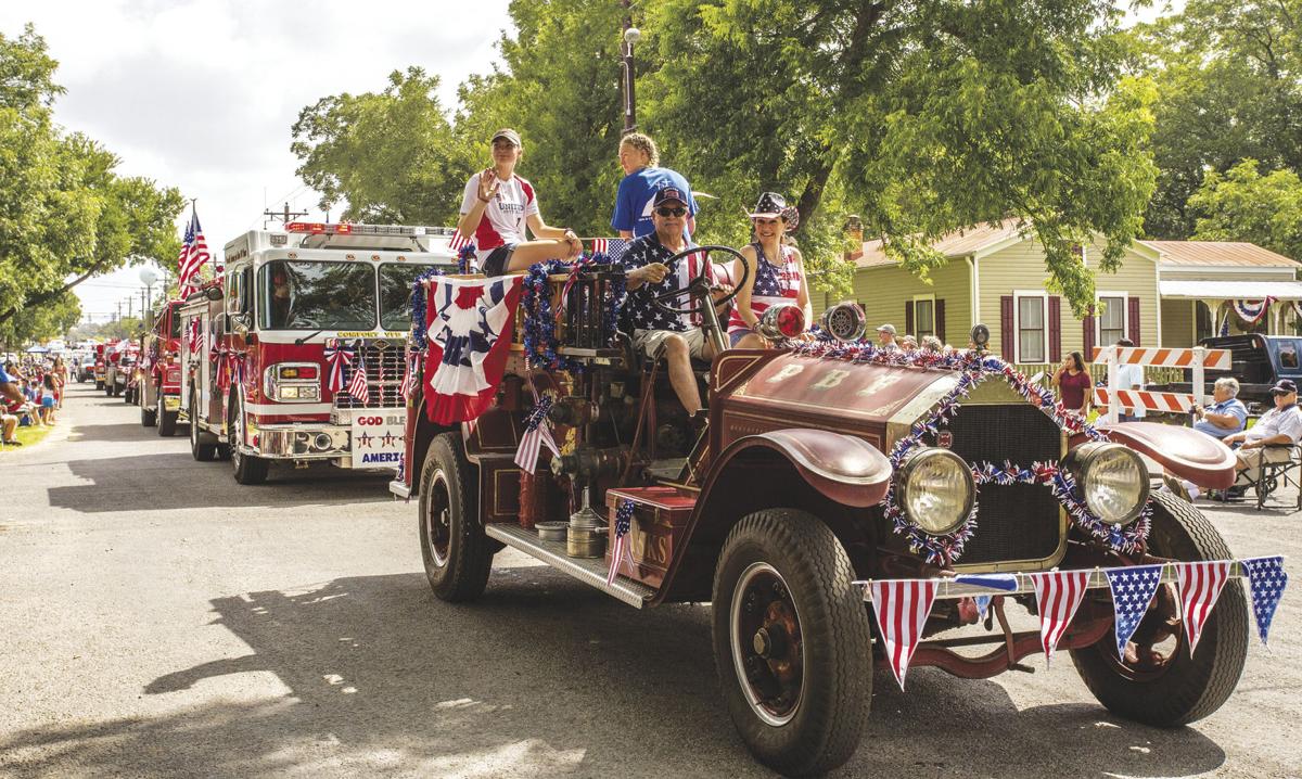 Patriotic spirit explodes across the Hill Country Promotions