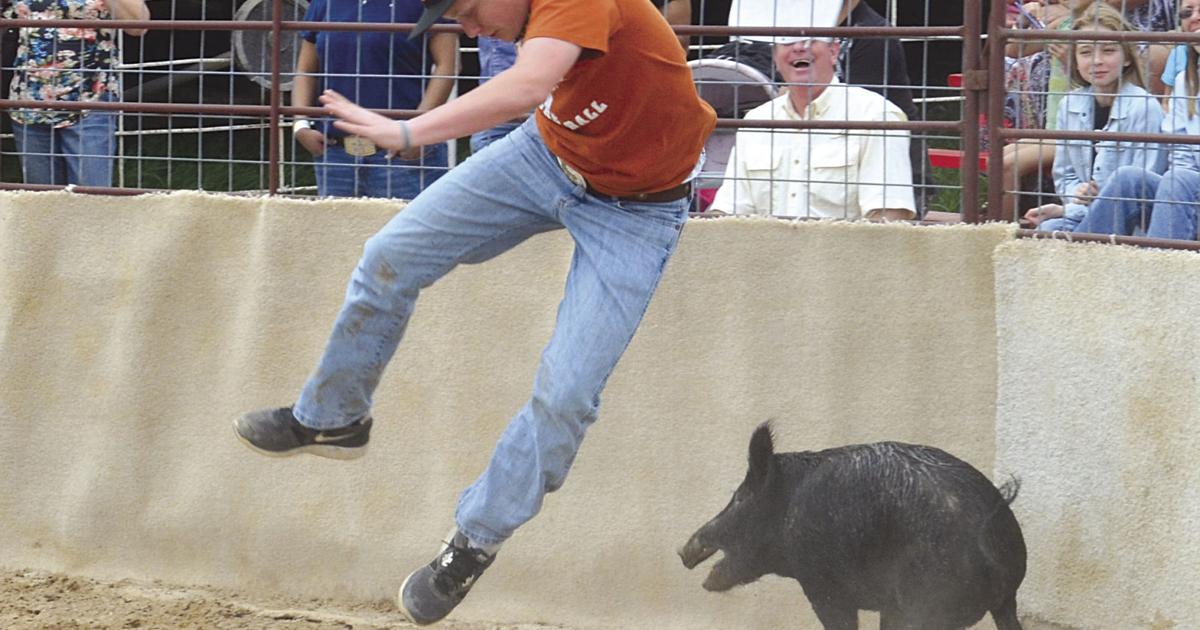 Wild Hog Explosion to benefit Bandera library | Local News | dailytimes.com