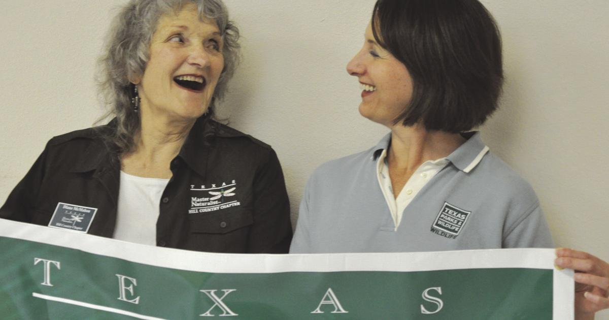 Local Texas Master Naturalist honored for 4,000 volunteer hours News